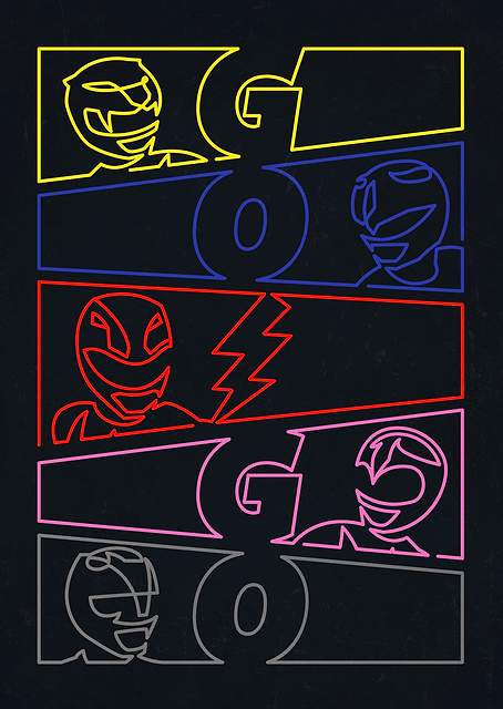 Go Go Power Rangers! / PLATINA