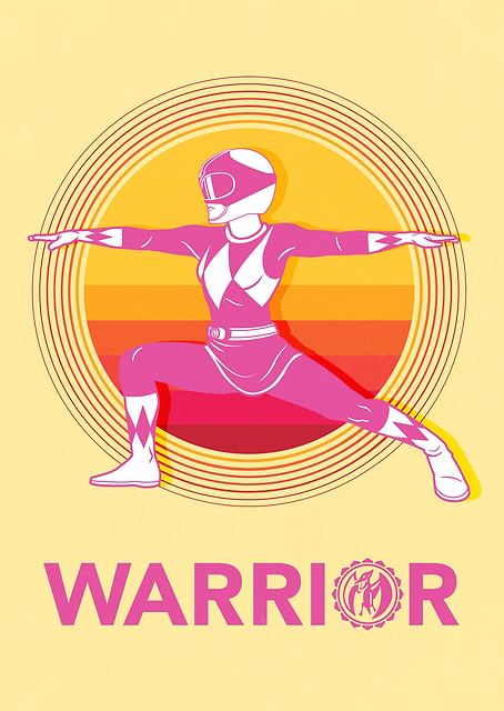 Pink Ranger Warrior / PLATINA