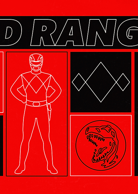 Red Ranger Atributes / PLATINA