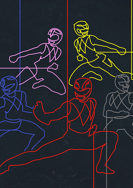 Power Ranger Team / PLATINA