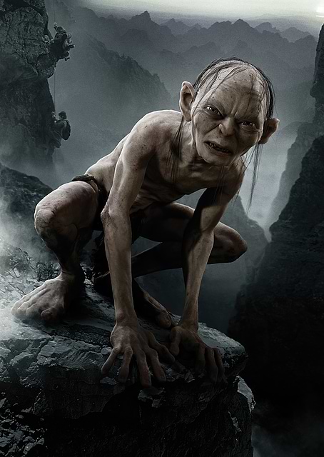 Gollum / platina