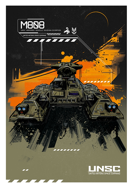 Scorpion Tank / PLATINA