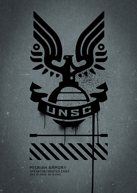 UNSC Logo / PLATINA