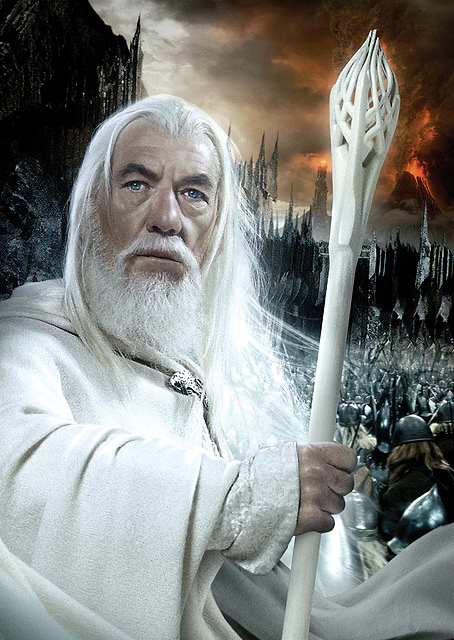Gandalf the White / platina