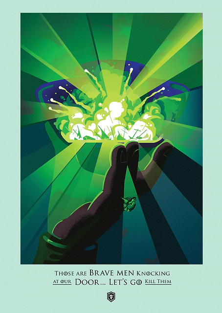 Death Of Blackwater Bay / platina