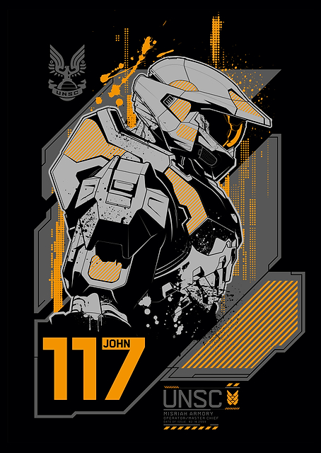 John-117 Profile / PLATINA