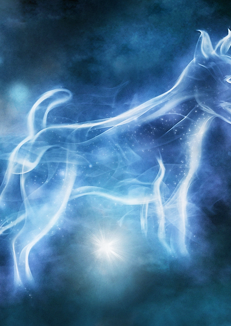 Dog Patronus / PLATINA