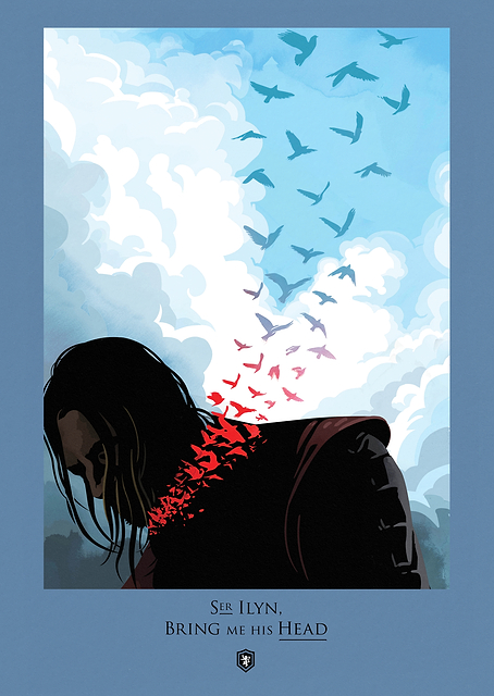 Tragic End Of Eddard Stark / PLATINA