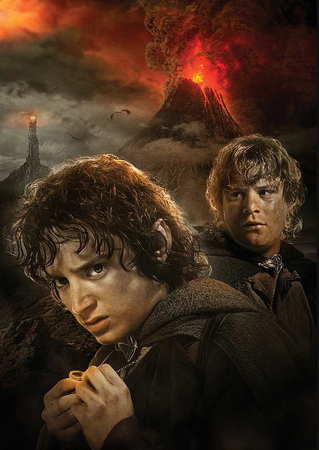 Route to Mount Doom / platina