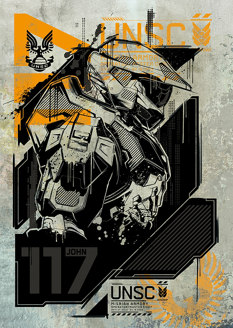 Master Chief Profile / PLATINA