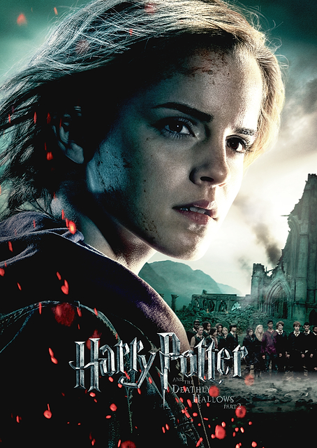 HP8 Hermione Portrait / PLATINA