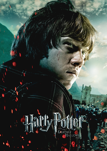 HP8 Ron Portrait / PLATINA