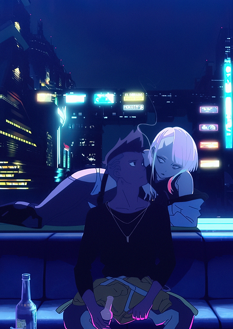Night City / PLATINA