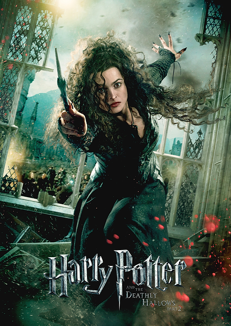 HP8 Bellatrix Lestrange / PLATINA