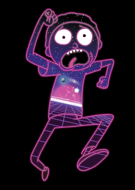 Vaporwave Morty / PLATINA