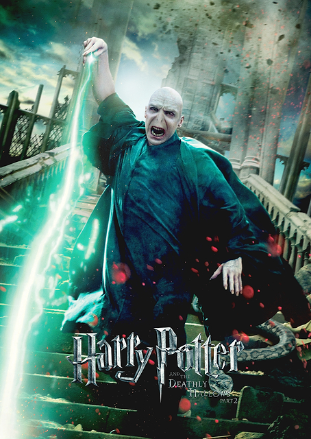 Voldemort's Final Duel / PLATINA
