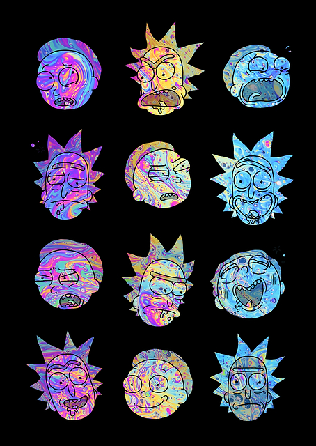 Vaporwave Heads / PLATINA