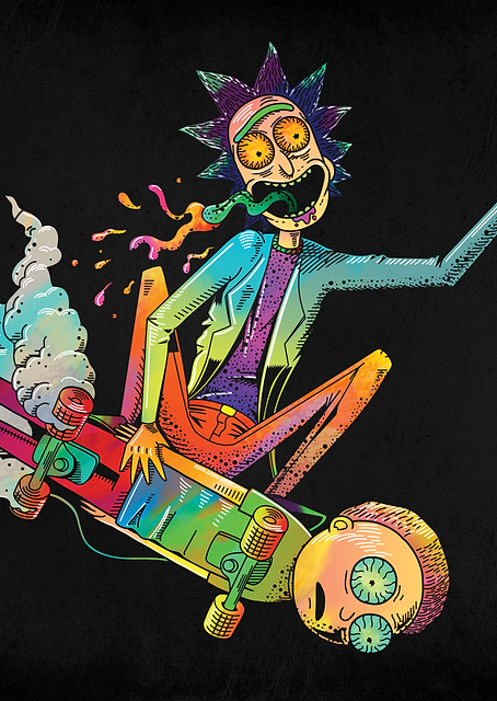 Skater Rick / PLATINA