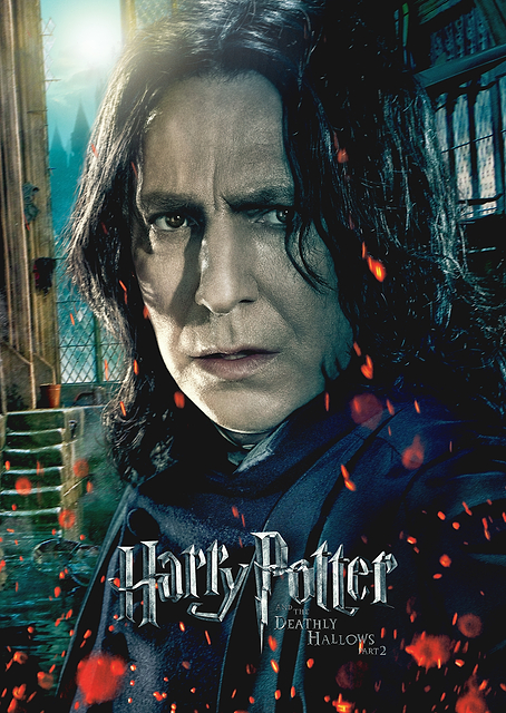 HP8 Snape Portrait / PLATINA