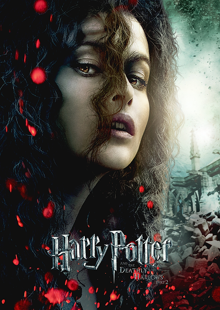 HP8 Bellatrix Portrait / PLATINA