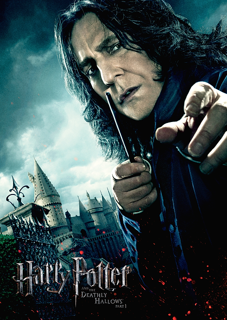 Severus Snape turns / PLATINA