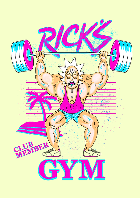Rick's Gym / PLATINA