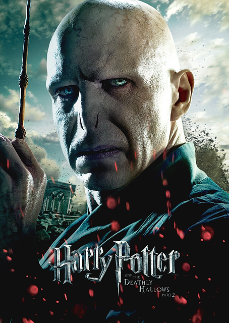 HP8 Voldemort Portrait / PLATINA