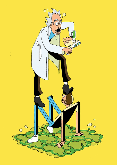 R&M Poster / PLATINA