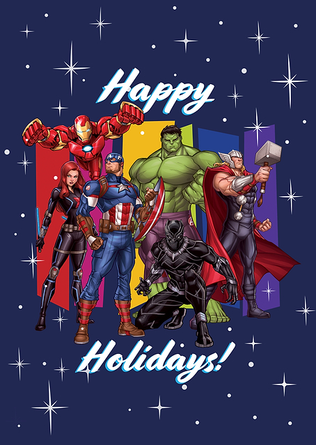 Happy Holidays! / PLATINA