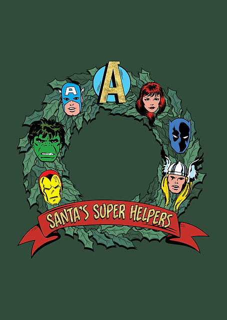 Santa Super Helpers / PLATINA
