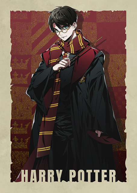 Harry World of Heroes / PLATINA