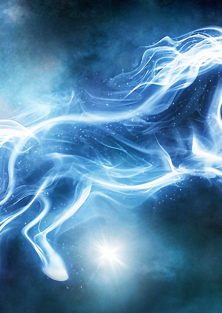 Horse Patronus / PLATINA