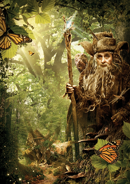 Radagast the Brown / PLATINA