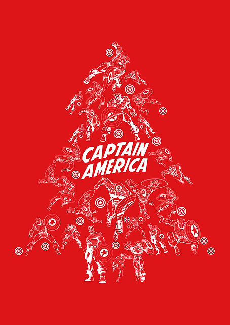 Captain Christmas Tree / PLATINA