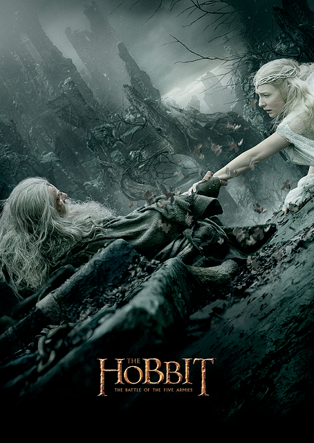 Gandalf and Galadriel / PLATINA