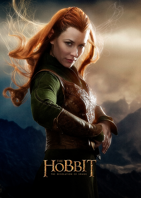 Tauriel of Mirkwood / PLATINA