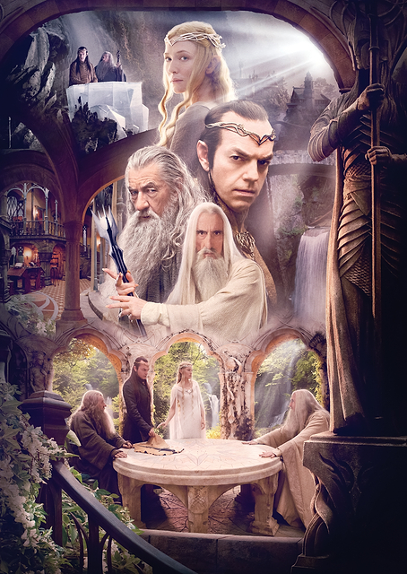 The White Council Meeting / PLATINA