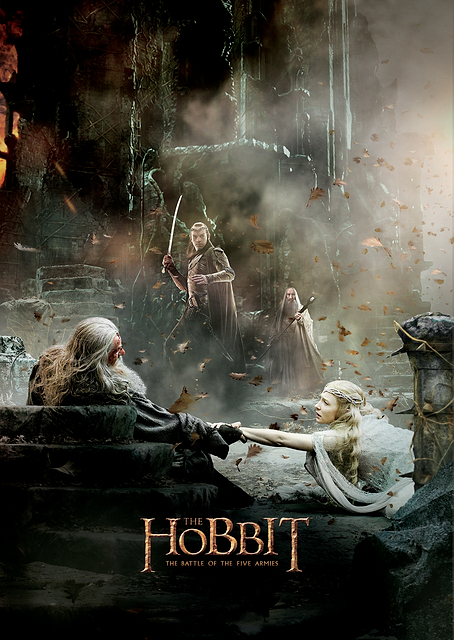 Attack on Dol Guldur / PLATINA