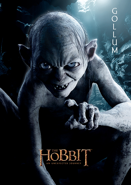 H1 Gollum Portrait / PLATINA