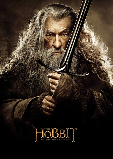 H2 Gandalf Portrait / PLATINA