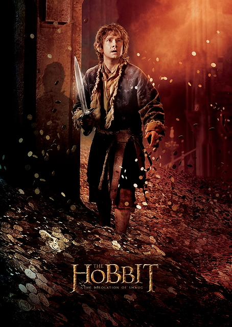 Bilbo Baggins with Sting / PLATINA