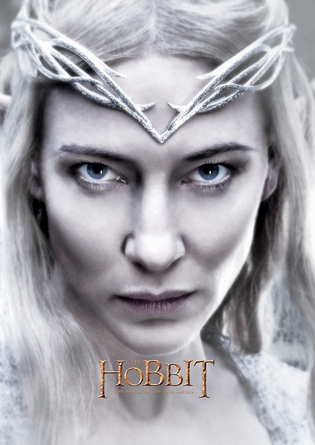 H3 Galadriel Portrait / PLATINA