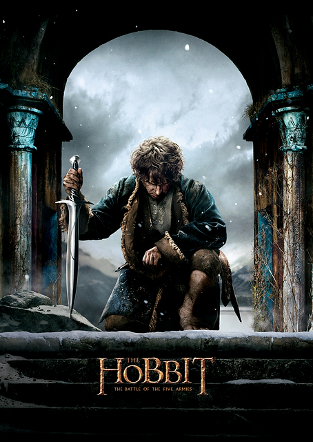 Bilbo Baggins kneel / PLATINA