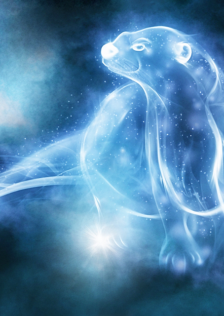 Otter Patronus / PLATINA