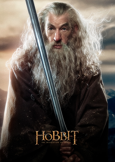 Gandalf and the Foe-hammer / PLATINA