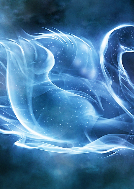 Swan Patronus / PLATINA