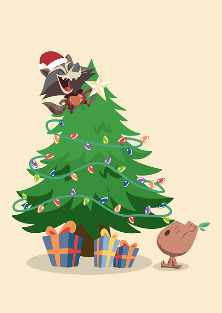 Groot's Christmas Tree / PLATINA