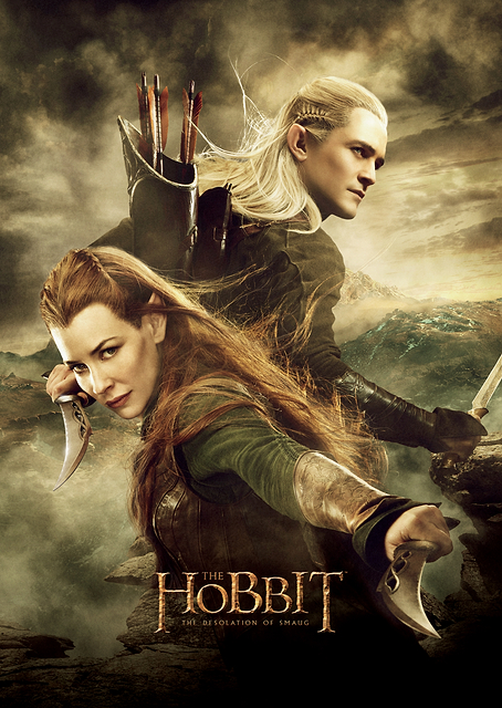Tauriel and Legolas / PLATINA
