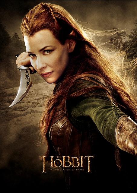 H2 Tauriel Portrait / PLATINA