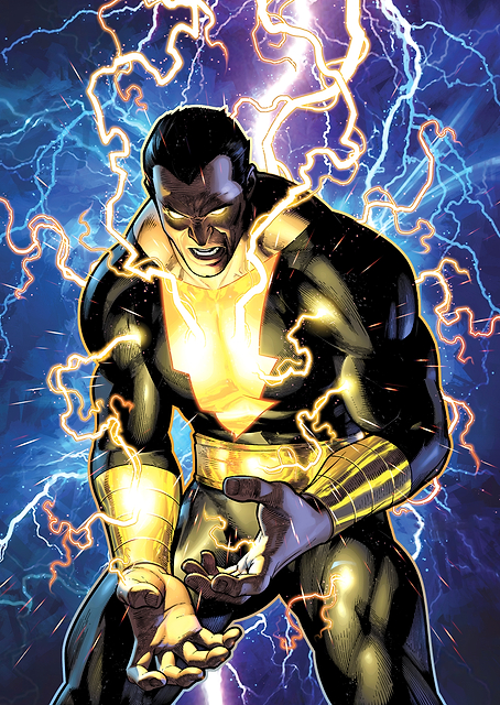 Black Adam / PLATINA